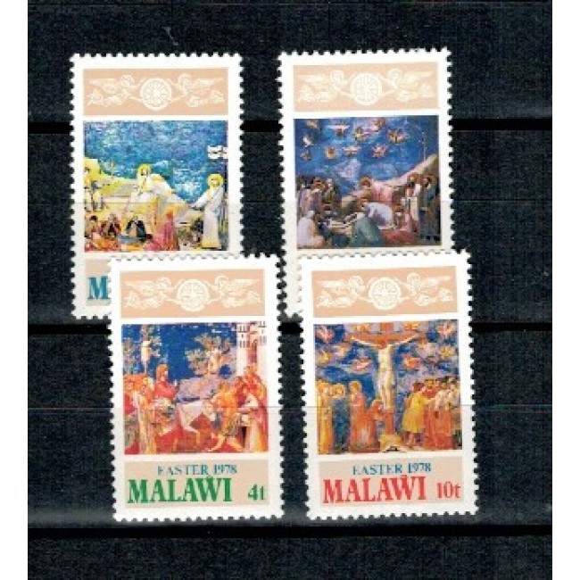 Malawi 1978 - Pasti, arta, serie neuzata