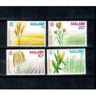 Malawi 1980 - Agricultura, serie neuzata