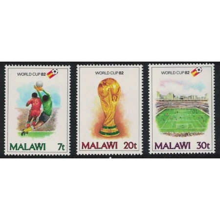 Malawi 1982 - Campionatul Mondial de fotbal, serie neuzata