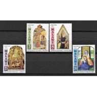 Malawi 1972 - Craciun, arta, serie neuzata