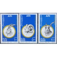 Somalia 2003 - Anul caprei, serie neuzata