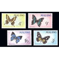 Malawi 1966 - Fluturi, serie neuzata