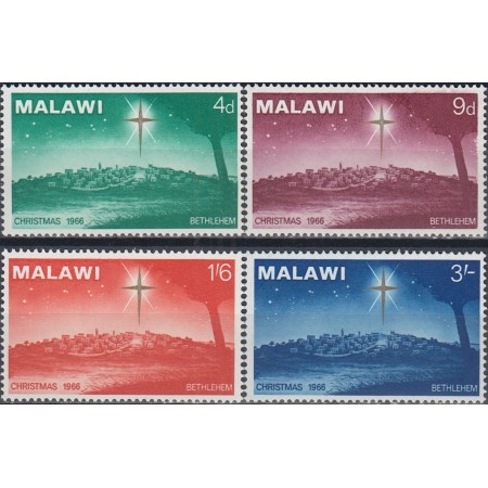 Malawi 1966 - Crăciun, serie neuzata