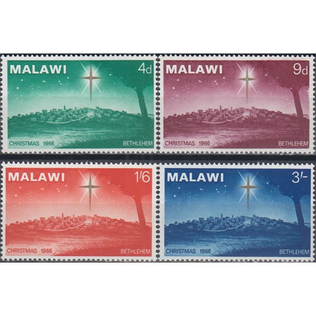 Malawi 1966 - Crăciun, serie neuzata