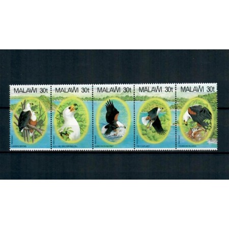 Malawi 1983 - Păsări, fauna, serie neuzata