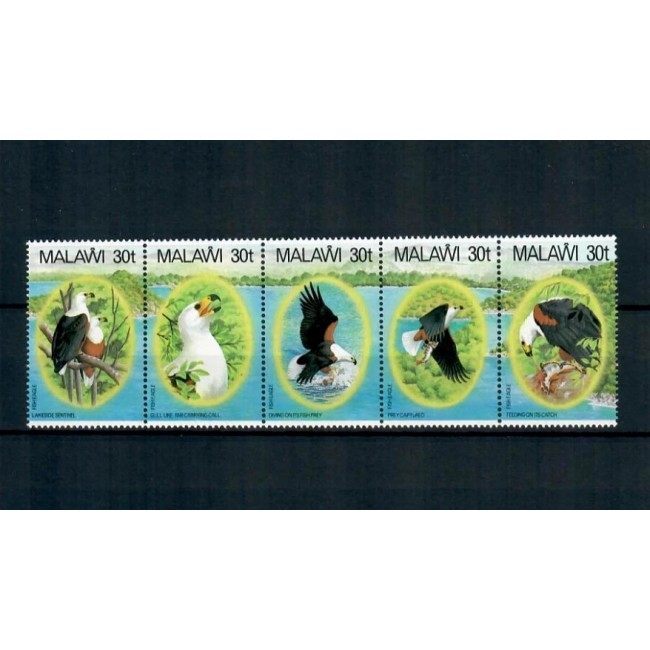 Malawi 1983 - Păsări, fauna, serie neuzata