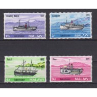 Malawi 1967 - Vapoare, serie neuzata