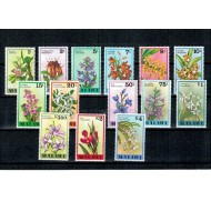 Malawi 1979 - Orhidee, flori, serie neuzata incompleta