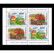 2006 - Europa, integrarea imigranților văzută de copii, bloc neuzat