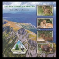 2022 - Parcuri Naționale din România, Parcul Călimani, bloc neuzat