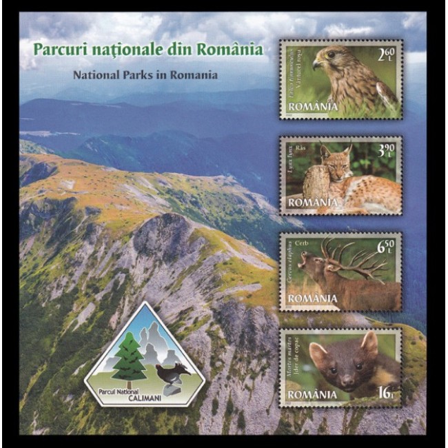 2022 - Parcuri Naționale din România, Parcul Călimani, bloc neuzat