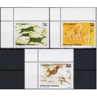 Somalia 2002 - Picturi rupestre, serie neuzata