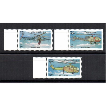Somalia 2000 - Elicoptere, serie neuzata