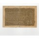 Romania 1917 - 25 bani, ocupatia germana, circulata