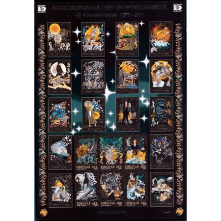 Insulele Feroe 2001 - Mituri si legende nordice, minicoala neuzata