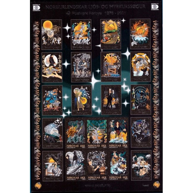 Insulele Feroe 2001 - Mituri si legende nordice, minicoala neuzata