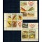 Cuba 1962 - Crăciun, fauna, animale, insecte, serie neuzata cu viniete