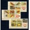 Cuba 1962 - Crăciun, fauna, animale, insecte, serie neuzata cu viniete