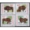 Lituania 1996 - Fauna WWF, bizoni, serie neuzata