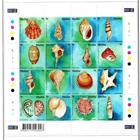 Malta 2003 - Cochilii, fauna, minicoala neuzata