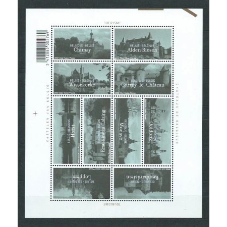 Belgia 2002 - Castele, turism, minicoala neuzata