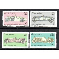 Somalia 1999 - Vehicule, mașini de epoca, serie neuzata