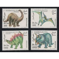 Somalia 1993 - Fauna preistorica, dinozauri, serie neuzata