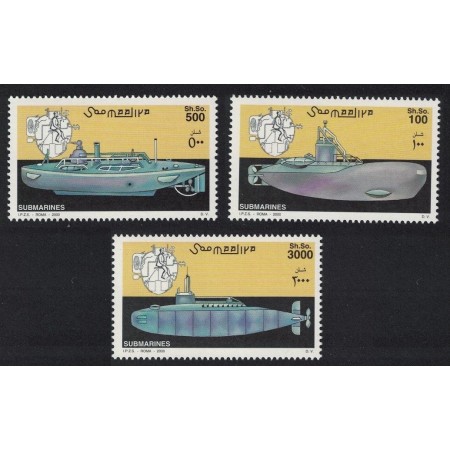 Somalia 2000 - Submarine, serie neuzata