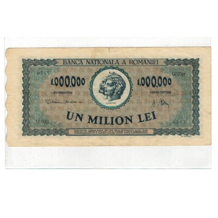 Romania 1947 - 1.000.000 lei, circulata
