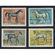 Somalia 1996 - Cai arabi, serie neuzata
