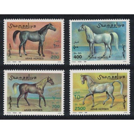 Somalia 1996 - Cai arabi, serie neuzata