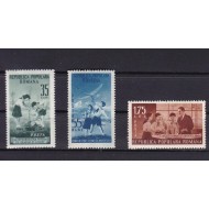 1953 - Pionieri, serie neuzata