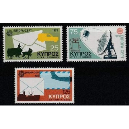 Cipru 1979 - Europa, telecomunicații, serie neuzata