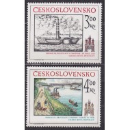 Cehoslovacia 1982 - Bratislava istorica, serie neuzata