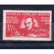 1948 - Nicolae Bălcescu, neuzat