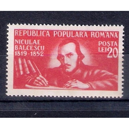 1948 - Nicolae Bălcescu, neuzat