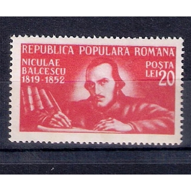 1948 - Nicolae Bălcescu, neuzat