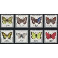 Germania 1991 - Fluturi, serie neuzata