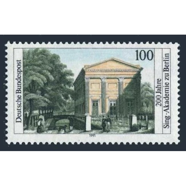 Germania 1991 - Academia de muzica, neuzat