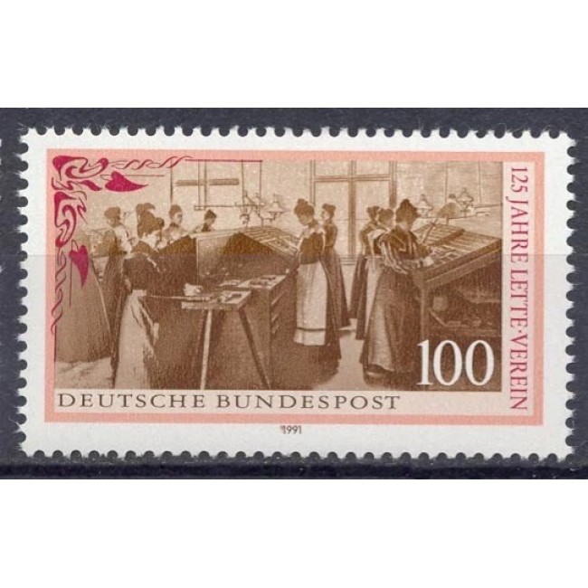 Germania 1991 - Lette Berlin, neuzat