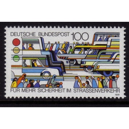 Germania 1991 - Siguranța in trafic, neuzat