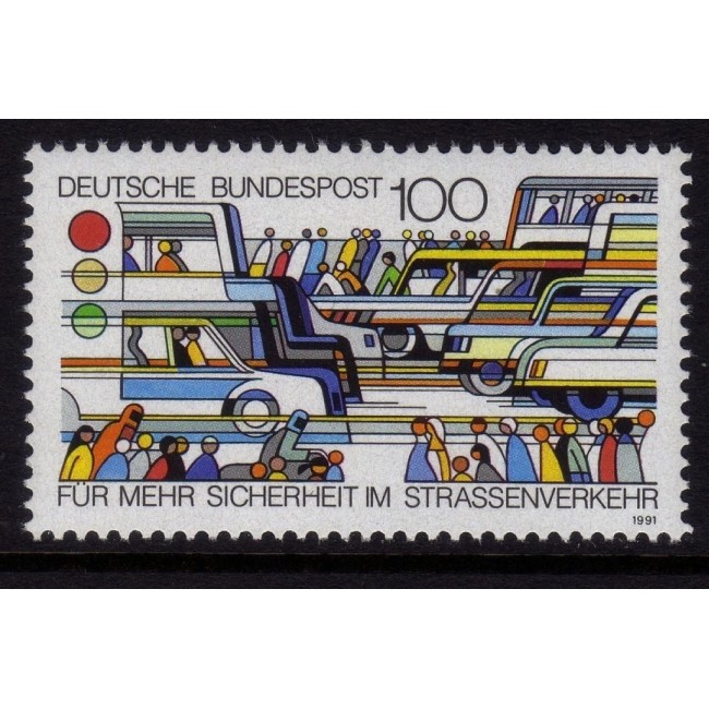 Germania 1991 - Siguranța in trafic, neuzat