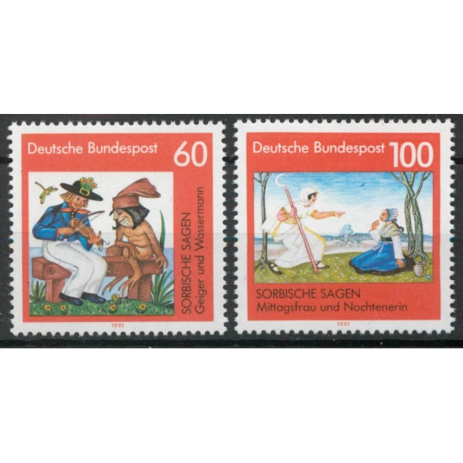 Germania 1991 - Povesti si legende, serie neuzata