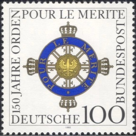 Germania 1992 - Ordinul pentru merit, serie neuzata