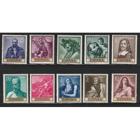 Spania 1963 - Picturi, arta, Jose de Ribera, serie neuzata