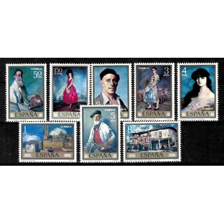 Spania 1971 - Picturi, arta, serie neuzata