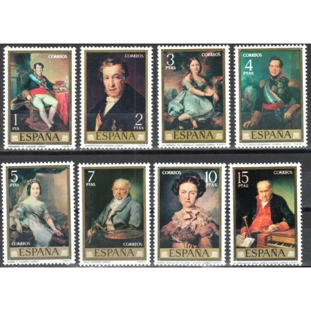 Spania 1973 - Picturi, arta, serie neuzata