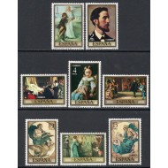 Spania 1974 - Picturi, arta, serie neuzata