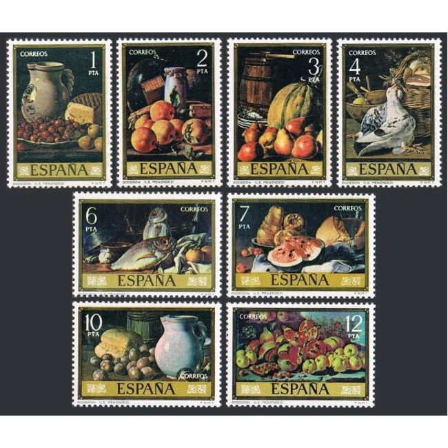 Spania 1976 - Picturi, arta, serie neuzata