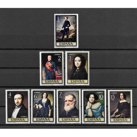 Spania 1977 - Picturi, arta, serie neuzata